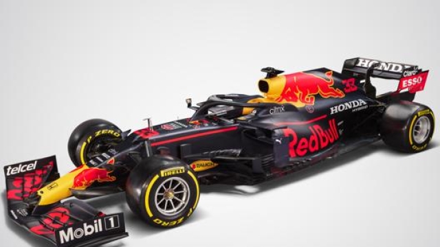 La RB16B, la monoposto Red Bull per il Mondiale 2021. Red Bull Racing