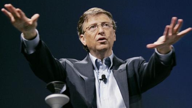 Bill Gates, 65 anni, ha donato nella sua attività filantropica ben 38 miliardi di euro