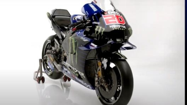 La Yamaha di Fabio Quartararo