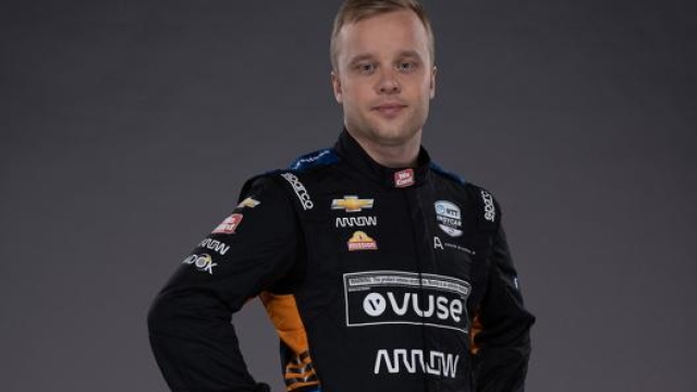 Rosenqvist è una vecchia conoscenza degli appassionati di Formula E (foto arrowmclarensp.com)