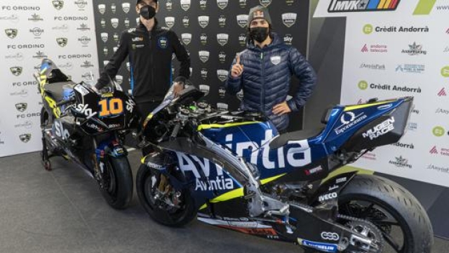 Marini e Bastianini sono rispettivamente vice e campione del mondo Moto2 2020
