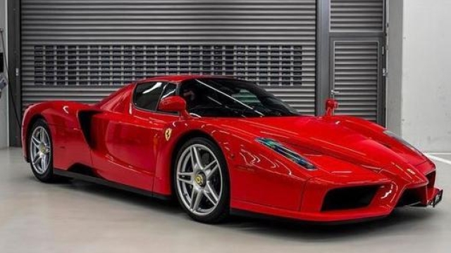 Delle otto auto di Sebastian Vettel in vendita, cinque sono Ferrari