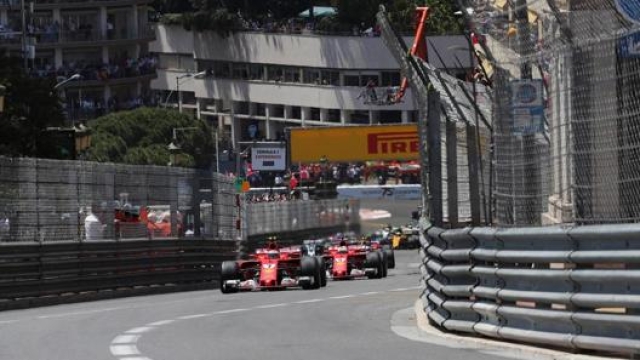 Un passaggio del GP Monaco