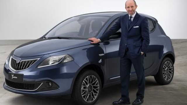 Luca Napolitano, nel suo nuovo ruolo di Chief Executive Officer di Lancia