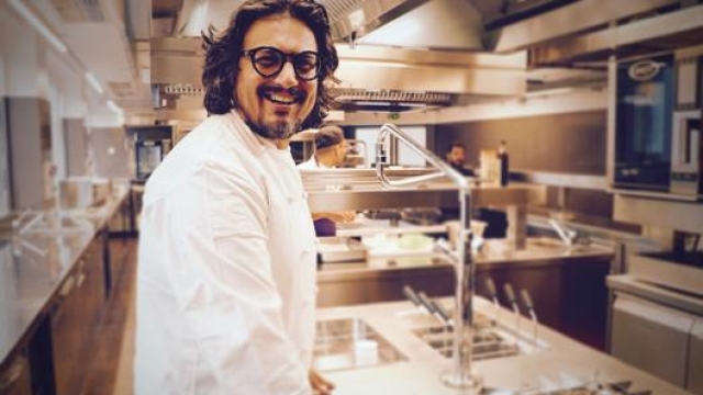 Alessandro Borghese ha di recente riaperto il suo ristorante a Milano