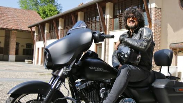 Non solo quattro ma anche due ruote come testimonia la Harley-Davidson