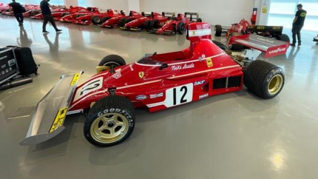 La Ferrari 312 B3-74 di Niki Lauda