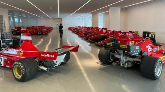 Le monoposto da F1 della storia Ferrari