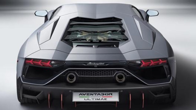 La nuova serie speciale Lamborghini Aventador Ultimae