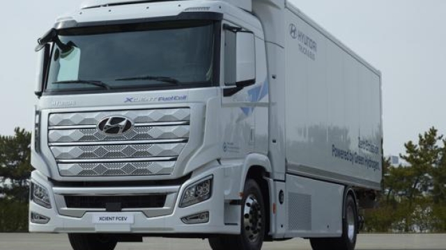 Xcient Fuel Cell, camion di Hyundai
