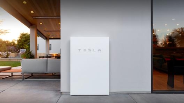 Una Tesla Powerwall