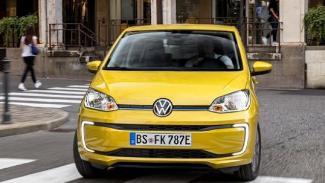 La Volkswagen e-up! garantisce grande dinamicità e prestazioni elettrizzanti