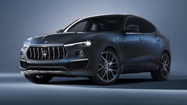 La nuova Maserati Levante Hybrid