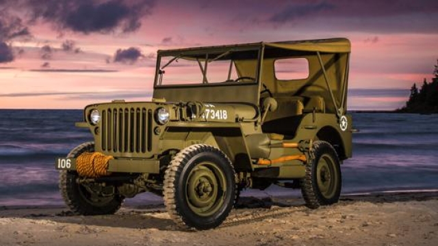 Della Jeep Willys sono state costruite oltre 640 mila unità