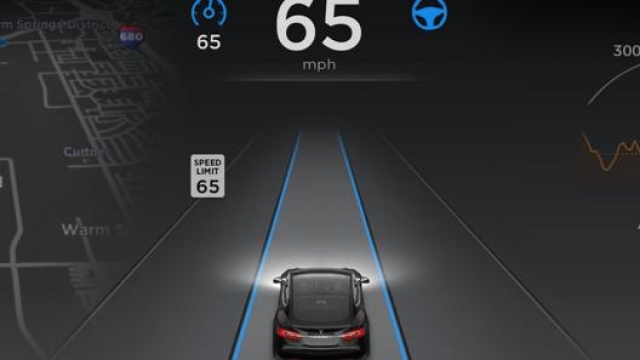 L’Autopilot della Tesla è uno dei sistemi di assistenza alla guida più evoluti