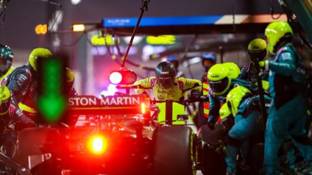 L’Aston Martin è tornata in Formula 1 dopo 61 anni. Getty