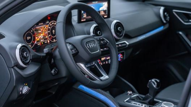 Gli interni di Audi Q2 seconda generazione