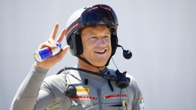 Jimmy Spithill, 41 anni, due vittorie in Coppa America