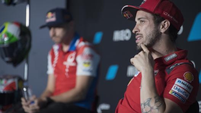 Andrea Dovizioso, con Ducati in MotoGP dal 2013 al 2020. Getty