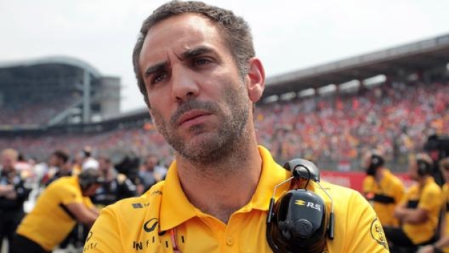 Cyril Abiteboul  non è più il team principal della Renault F1. Lapresse