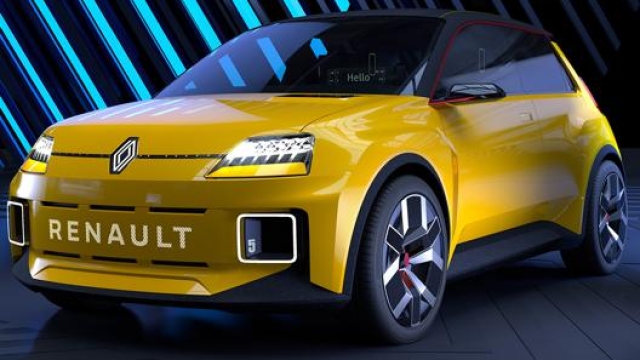 Il ritorno della Renault 5 a zero emissioni