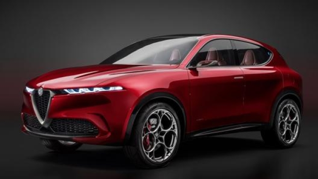 La concept dell'Alfa Romeo Tonale è stata presentata al salone di Ginevra 2019