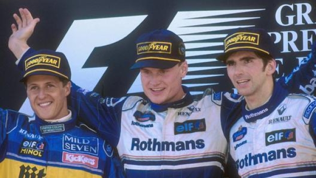La prima vittoria a Estoril 1995