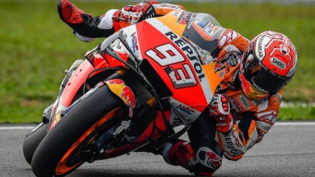 Marquez ha sempre rischiato tantissimo in sella alla sua Honda (foto MotoGP.com)