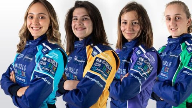 Le finaliste sono: le brasiliane Julia Ayoub e Antonella Bassani, 15 e 14 anni; la francese Doriane Pin, di 16, e Maya Weug, stessa età della pilota transalpina e nata in Spagna