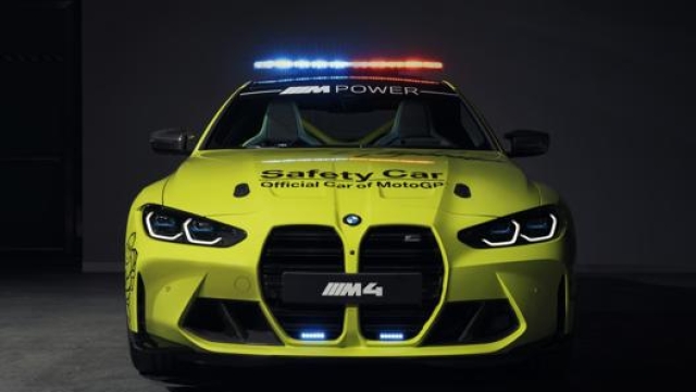 Diverse le tonalità per i quattro nuovi ingressi, come il giallo in tonalità “San Paolo” per la M4 Competition Coupé Safety Car