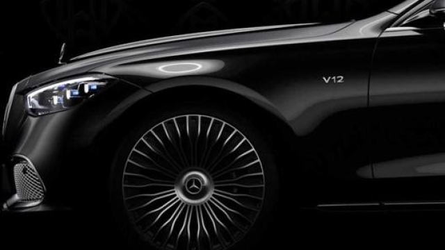 Arriverà un V12 per il centenario di Maybach?
