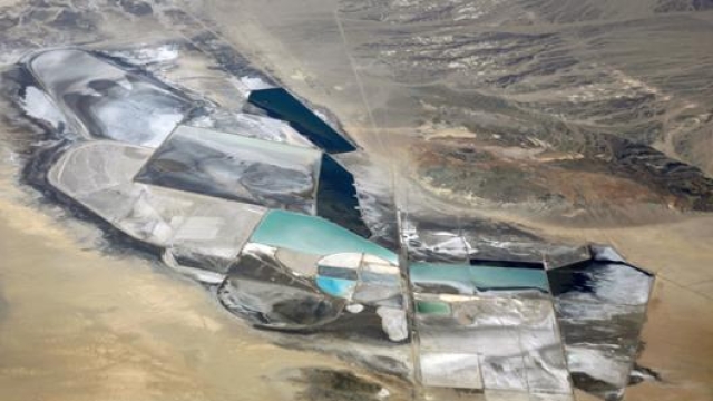 Una Miniera di litio a Clayton Valley (Nevada) | Foto: Doc Searls from Santa Barbara, Wikipedia