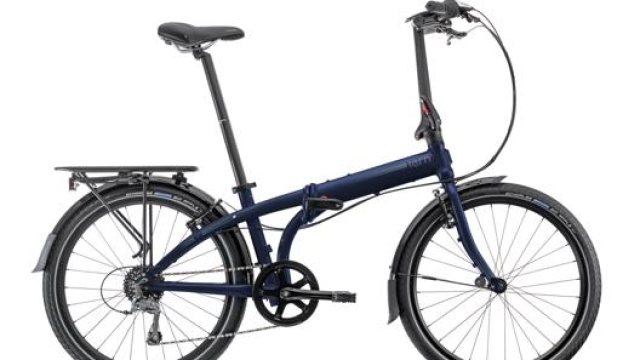 La bicicletta pieghevole Tern Node D8 ha un prezzo consigliato di 949 euro