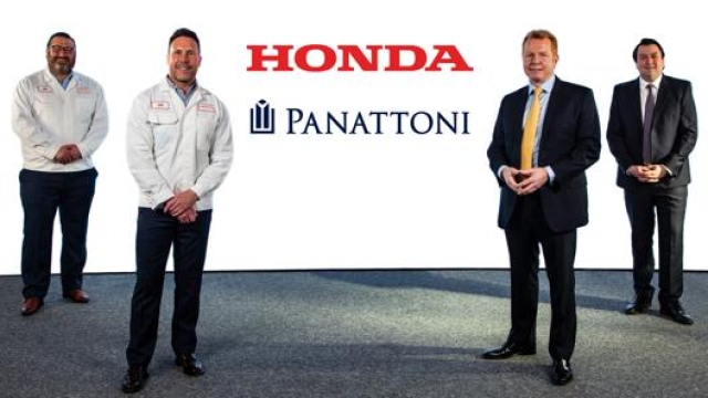 L'ideale passaggio di consegne tra Honda e Panattoni