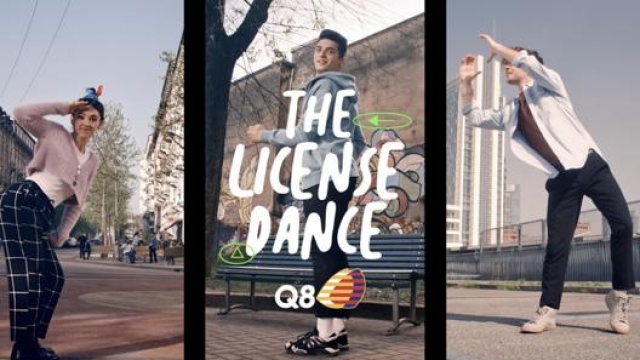 Q8 lancia The License Dance
