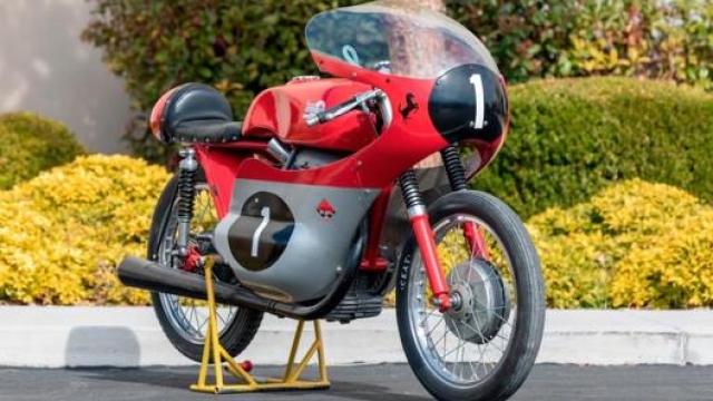 La Ducati 125GP all'asta è del 1955