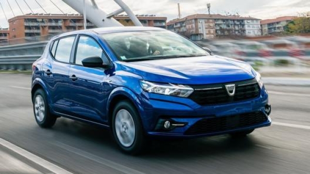 La Dacia Sandero parte da 8.950 euro