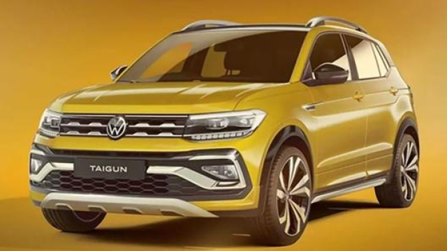 È in arrivo sul mercato indiano il Suv Volkswagen Taigun