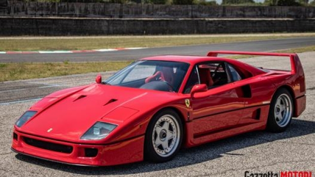 La Ferrari F40 fu progettata dall’ing. Materazzi