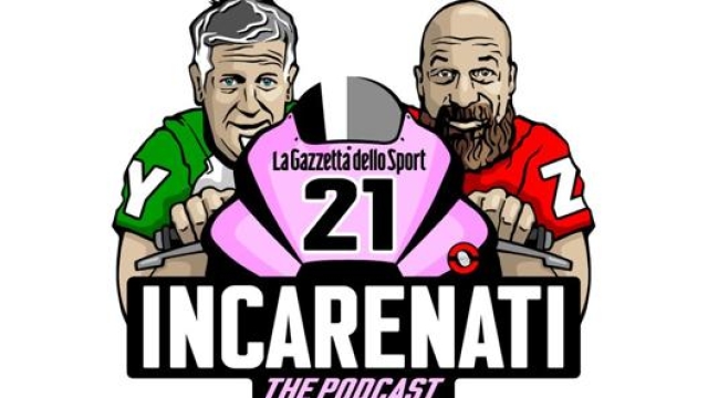 Il logo del Podcast Incarenati