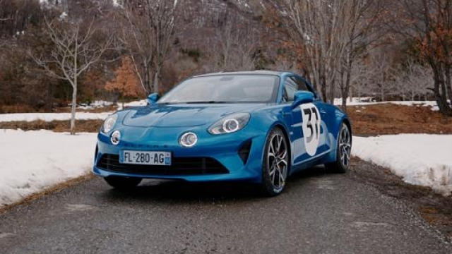 La Alpine A110 con cui Esteban Ocon correrà le prime due speciali a Monte Carlo