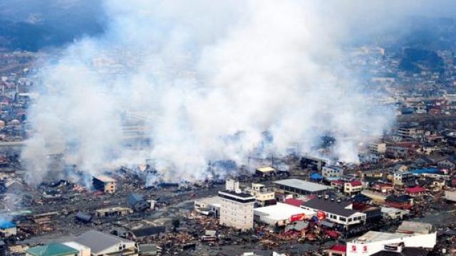 L’incidente nucleare di Fukushima fu una conseguenza del terremoto e maremoto del Tohoku. Epa