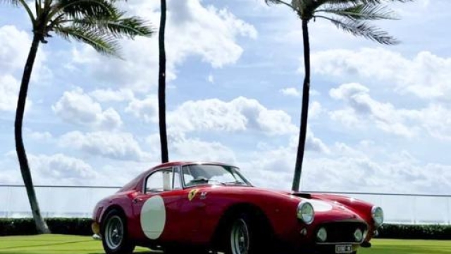 A Palm Beach le Ferrari più belle e preziose al mondo