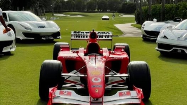 La monoposto guidata da Michael Schumacher durante la sua carriera in F1