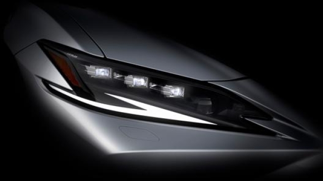 Al salone di Shanghai 2021 Lexus presenterà l’aggiornamento di ES e il concept elettrico LF-Z