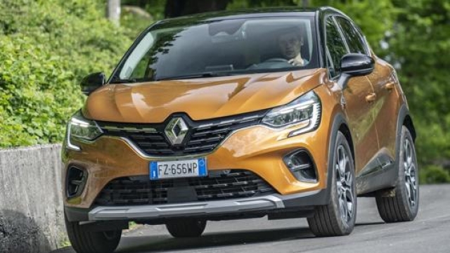 Un’immagine della Renault Captur