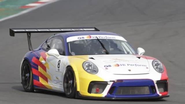 La Porsche 911 GT3 Cup