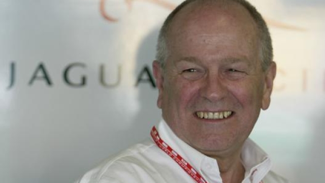 John Hogan ai tempi della Jaguar, nel 2003. Getty