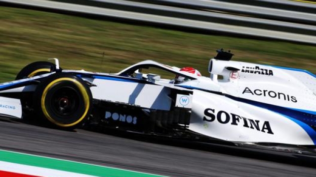 La Williams FW43B per il campionato 2021