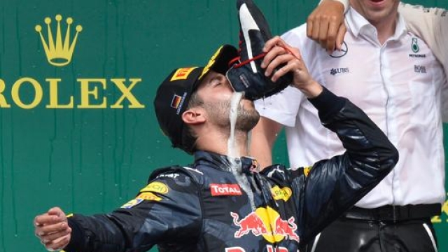 Daniel Ricciardo ha  annunciato la sua personale gamma di vini